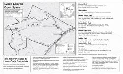 Map Used in Trails Brochure