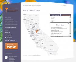 Land Trust Map Finder