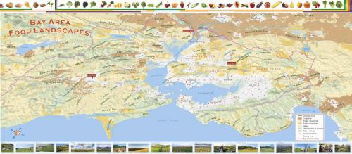 Regional Food Landscapes Map