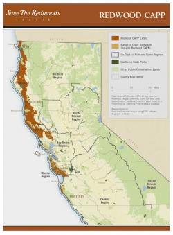 Area of Redwood CAPP