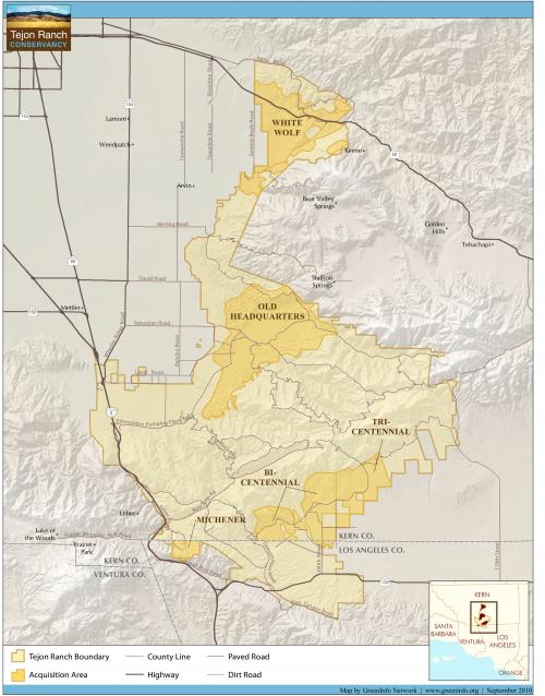 Mapping for Regional Conservancy