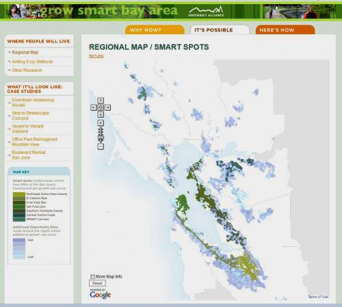 Infill/Smart Growth Web Map