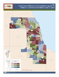 Childcare Capacity for Children 2-5