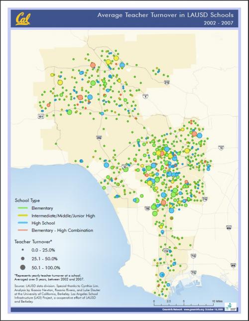 Teacher Turnover, LAUSD