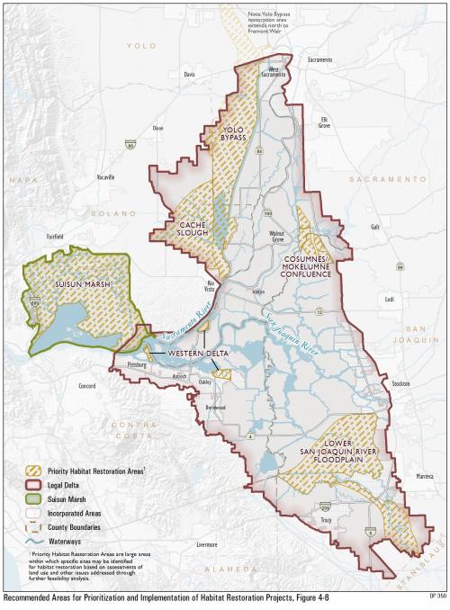 The Delta Plan - Habitat Restoration