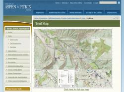 City of Aspen Web Site for Map