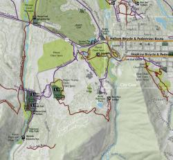 Cartography in Aspen Map