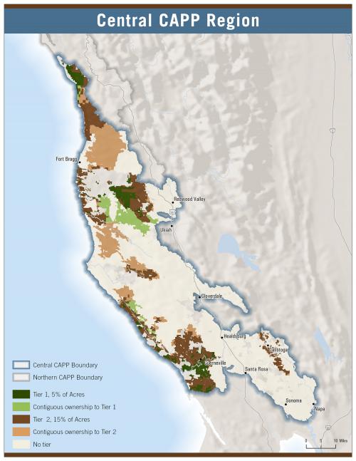 Priority Parcels - Central Region