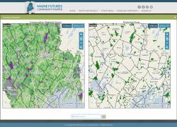 Comparison of two maps