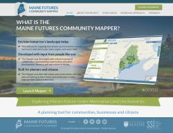 Maine Community Futures website home page