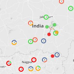 Coal plant unit clusters. 