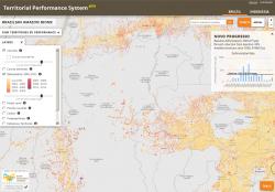 Layers in the TPS Mapping System