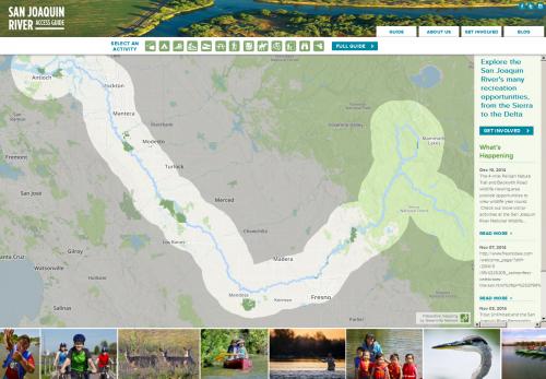 River Access Guide Home Page