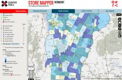 Store Mapper with Demographics