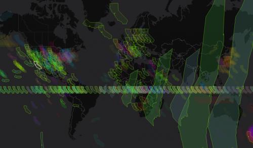 Sample Projection Guesser Screen