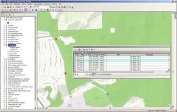 Creating Park Entry Points in GIS