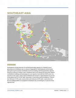 Coal Plant Status Report Page