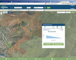 PitkinOutside - Plan Your Hike Tool