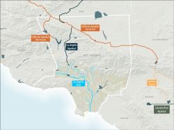 Working Map of Area Facilities - 2D view