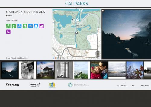 CPAD data in CaliParks.org