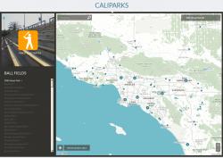 Greeninfo Recreation Data in CaliParks