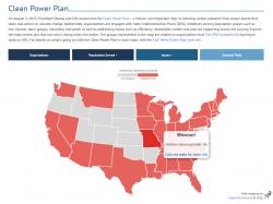 State Selections in Grant Mapper