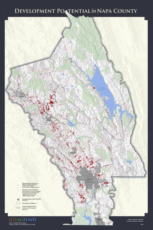 Potential Development Map