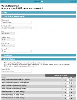 MPA Watch Information Management System