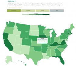 Map of Data Stewards Status