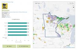 Data Steward Detail Page with Interactive Map