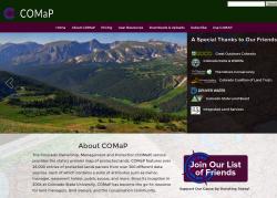 COMaP Web Site Home Page