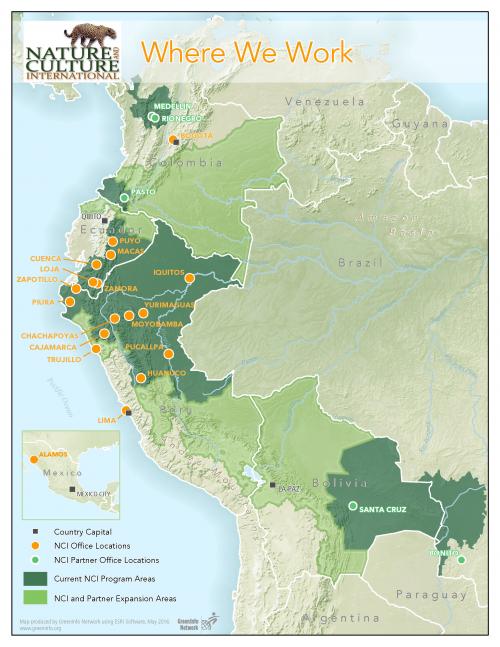 Completed Nature & Culture Map