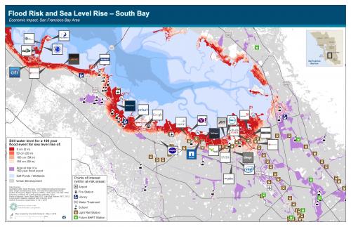 Silicon Valley Sea Level Rise