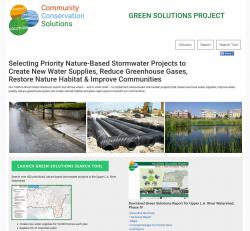 Main Green Solutions Web Page