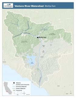 Ventura Watershed, Matillija Dam