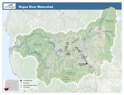 Rogue River watershed