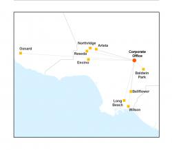 Tracking of multiple campus locations