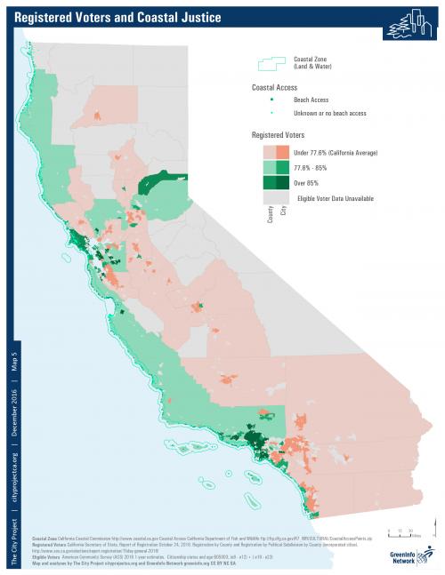 Voter Registration Map