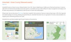 Example of land trust GIS use