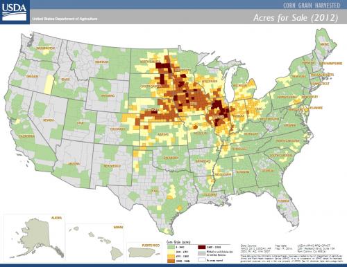 Updated USDA APHIS map template