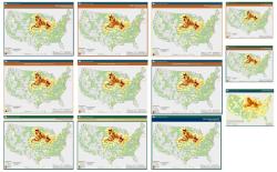 APHIS Map Template Tests