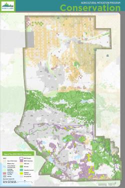 Conservation status map