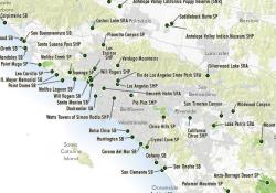 Labeling detail of map