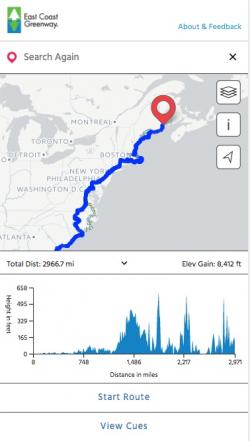 Elevation gain