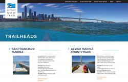 Water Trail - Trailhead gallery