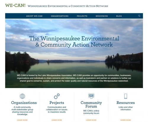 We-Can home page