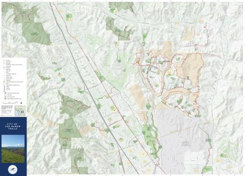 Main Trail Map Sheet - 36