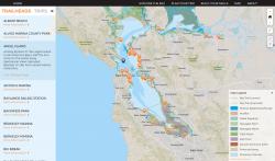 Interactive map